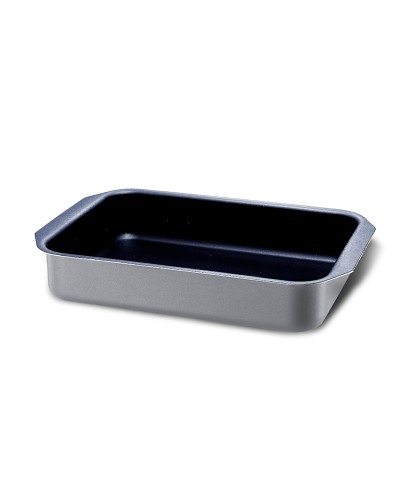 1 - Lasagnera rettangolare Aeternum Titanium 25 x 20 cm