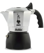1 - Caffettiera 2 tz Brikka Bialetti New 7312