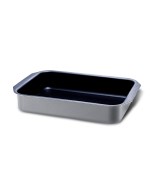 1 - Lasagnera rettangolare Aeternum Titanium 30 x 22 cm