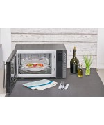 3 - Coperchio copri piatto per microonde Rotho rotondo 26,5 cm paraschizzi