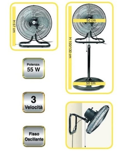 2 - Ventilatore 3 in 1 di Johnson