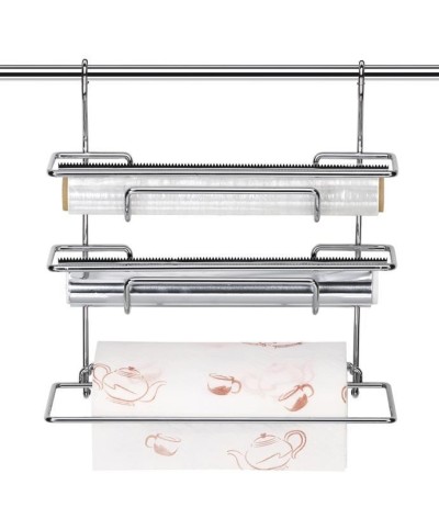 1 - Portarotoli da cucina Tescoma 900056 3 rotoli Monti