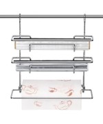 1 - Portarotoli da cucina Tescoma 900056 3 rotoli Monti