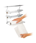 2 - Portarotoli da cucina Tescoma 900056 3 rotoli Monti