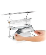 3 - Portarotoli da cucina Tescoma 900056 3 rotoli Monti