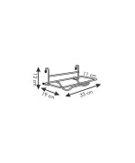3 - Portarotolo Tescoma Monti 900054