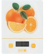 1 - Bilancia da Cucina digitale Eva 5 Kg DIV 1 Gr arance 033325