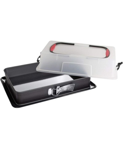 1 - Zenker tortiera lasagnera apribile con coperchio rettangolare