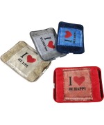 1 - Borsa acqua calda elettrica con tasca Love 750886