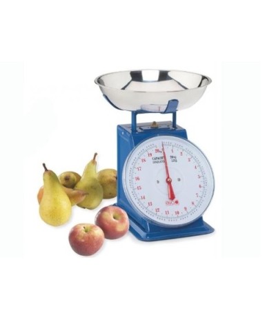 1 - Bilancia da cucina meccanica 20 Kg Div 100 gr Eva 033248