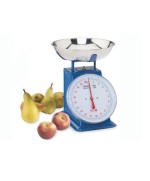 1 - Bilancia da cucina meccanica 20 Kg Div 100 gr Eva 033248