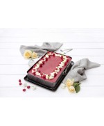 3 - Zenker tortiera lasagnera apribile con coperchio rettangolare