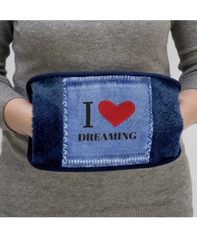 2 - Borsa acqua calda elettrica con tasca Love 750886