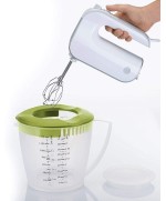 2 - Recipiente Mixer graduato per impastare Westmark Helena