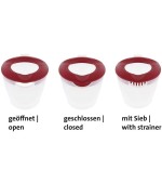 3 - Recipiente Mixer graduato per impastare Westmark Helena