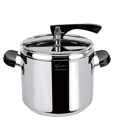 1 - Pentola a pressione 7 litri + cestello + ecodose La Classica Lagostina