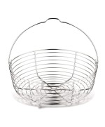 5 - Pentola a pressione 7 litri + cestello + ecodose La Classica Lagostina