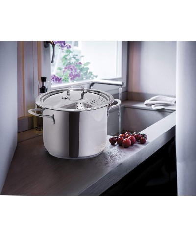 2 - Pasta Pot pastarella pentola Aeternum Divina scolapasta 22 cm