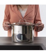 3 - Pasta Pot pastarella pentola Aeternum Divina scolapasta 22 cm