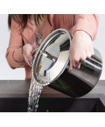 4 - Pasta Pot pastarella pentola Aeternum Divina scolapasta 22 cm