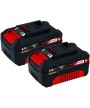 1 - Kit 2 batterie Power X-Change 4.0 Ah 18V Einhell 4511489