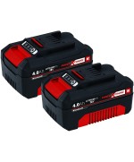 1 - Kit 2 batterie Power X-Change 4.0 Ah 18V Einhell 4511489