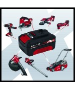 3 - Kit 2 batterie Power X-Change 4.0 Ah 18V Einhell 4511489