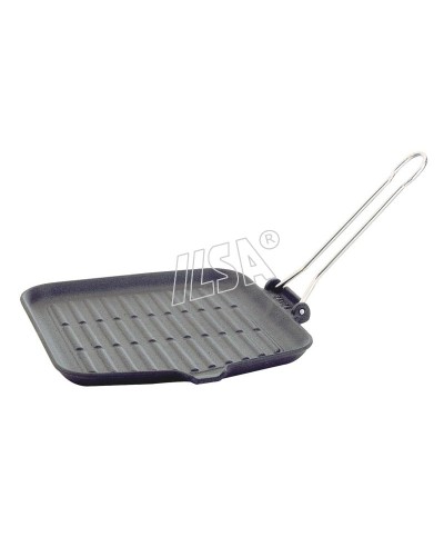 1 - Bistecchiera Dietella quadrata Ilsa in ghisa