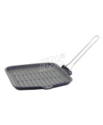 1 - Bistecchiera Dietella quadrata Ilsa in ghisa