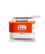 2 - Tostapane 2 fette Ariete Toastime 159 arancione 700W