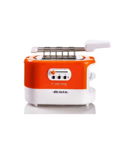 2 - Tostapane 2 fette Ariete Toastime 159 arancione 700W