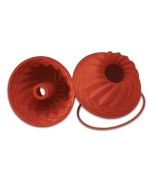 2 - Stampo in silicone gugelhupf Silikomart tortiera ciambella ø cm 22