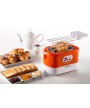 3 - Tostapane 2 fette Ariete Toastime 159 arancione 700W