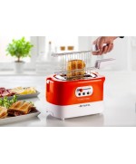 5 - Tostapane 2 fette Ariete Toastime 159 arancione 700W