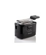 1 - Tostapane 2 fette Ariete Toastime 159 nero 700W