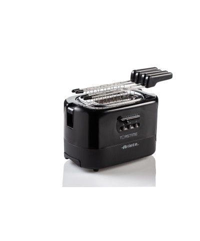 1 - Tostapane 2 fette Ariete Toastime 159 nero 700W