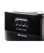 2 - Tostapane 2 fette Ariete Toastime 159 nero 700W