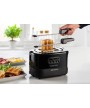 3 - Tostapane 2 fette Ariete Toastime 159 nero 700W