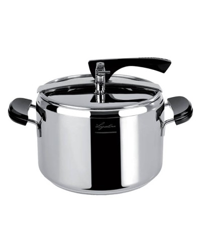 1 - Pentola a pressione 5 litri + cestello + ecodose La Classica Lagostina