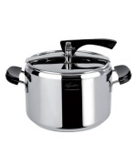 1 - Pentola a pressione 5 litri + cestello + ecodose La Classica Lagostina