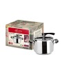 3 - Pentola a pressione 5 litri + cestello + ecodose La Classica Lagostina