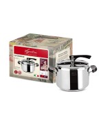 3 - Pentola a pressione 5 litri + cestello + ecodose La Classica Lagostina