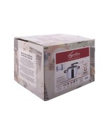4 - Pentola a pressione 5 litri + cestello + ecodose La Classica Lagostina