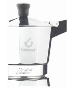 3 - Caffettiera Forever Prestige Induction 6 tazze