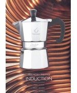 4 - Caffettiera Forever Prestige Induction 6 tazze