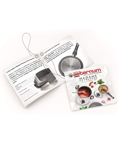 2 - Piastra crepiera Madame Petravera Full Induction 3.0 Aeternum cm 25