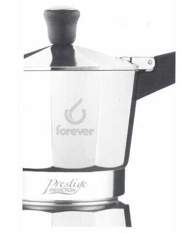2 - Caffettiera Forever Prestige Induction 2 tazze