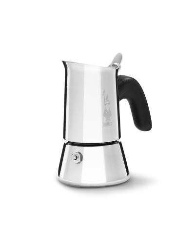 1 - Caffettiera in acciaio 2 tazze New Venus Bialetti 7252