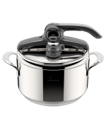 1 - Pentola a pressione Lagostina 5 lt 22 cm Domina Vitamin Lago Easyup