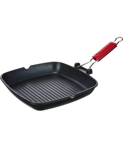 1 - Linea Rossa Bistecchiera Lagostina Grill 28 x 28 cm